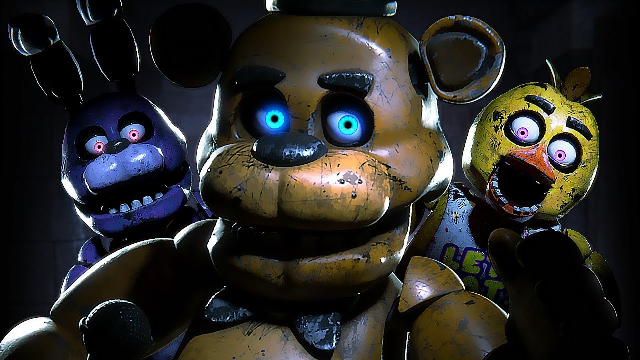 Картинки аниматроников из fnaf ar