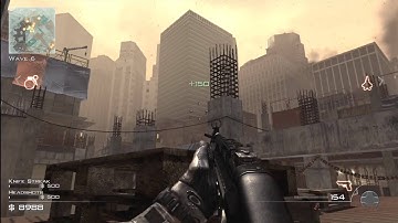 MW3 NEW Invincible Survival Mode Glitch HardHat Tutorial (EASY)