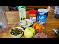 Blended diet recipes with real ingredients! gtube