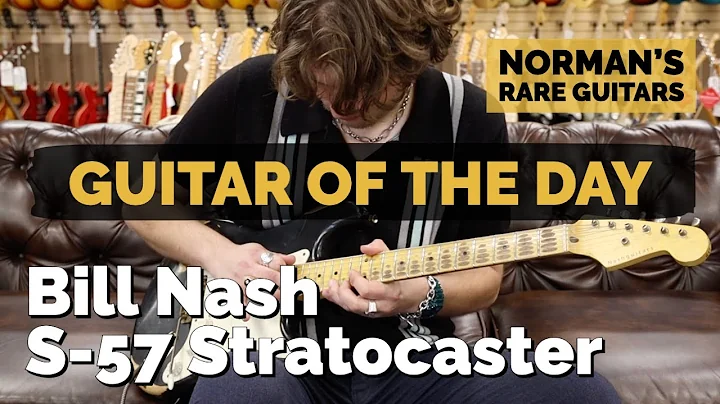 Guitar of the Day: Bill Nash S-57 Stratocaster | N...