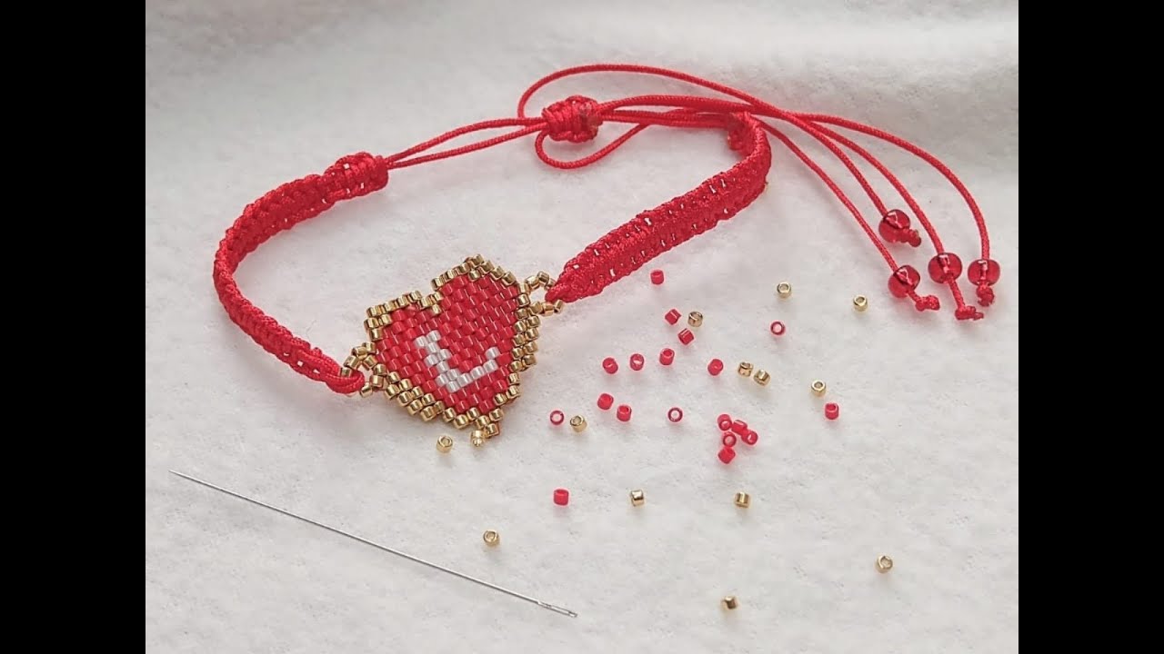 Es hora de hacerte tus pulseras con abalorios y letras DIY - Cuore