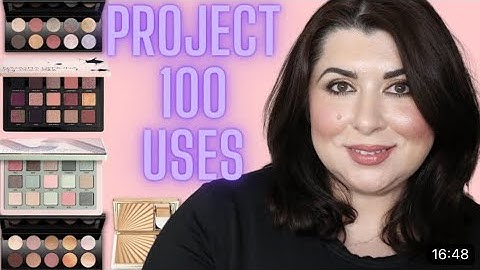 PROJECT 100 USES INTRO | I want to use these 100 times each!!! | lipstickjunkieforever