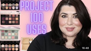 PROJECT 100 USES INTRO | I want to use these 100 times each!!! | lipstickjunkieforever
