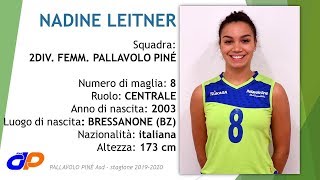 2DIV 2019/20 - NADINE LEITNER