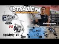 First impression review disassembly shimano stradic fm  dengan stradic fl mana yang lebih bagus