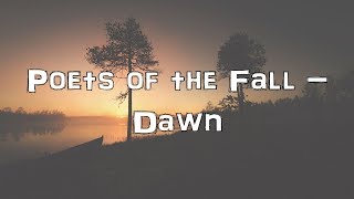 Poets of the Fall - Dawn [Acoustic Cover.Lyrics.Karaoke]