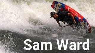 Sam Ward on The Nile - Freestyle kayaking