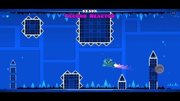 “Techno Reactor” - by Gamer74GD [Geometry Dash 2.2] “Geometry Charge Level 20”