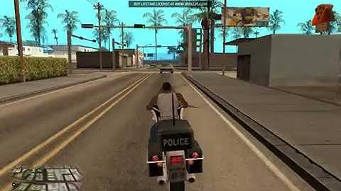 GTA SAMP BG with GTA V function