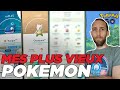 Mes premiers pokmon sur pokmongo shiny lgendaires  100  pokmon go