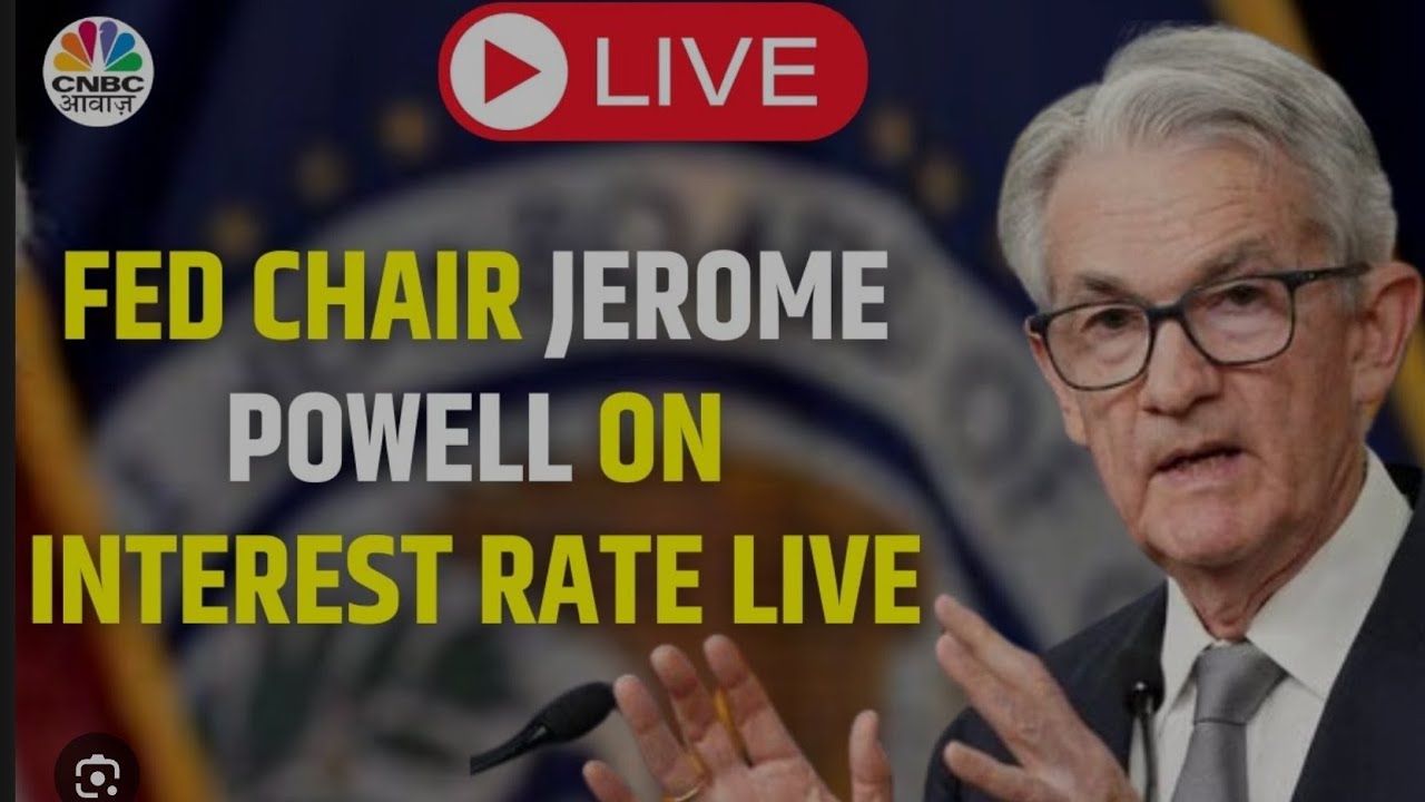 Jerome powell live at 230 pm est after fed leaves interest rates
