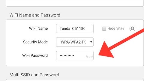 How to change wifi password | Tenda wifi | Easy method | PC method