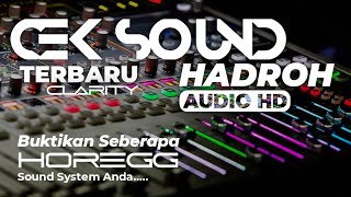 CEK SOUND HADROH TERBARU FULL BASS - Audio HD