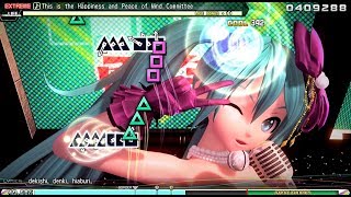 The is the Happiness and Peace of Mind Committee (Extreme) Perfect | Hatsune Miku Project Diva FT~