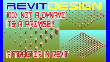 RD121. Attractor in Revit. 100% Not A Dynamo. Single Point Attractor in Revit. Part 1
