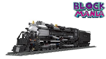 The Coolest Lego Steam Train! (That Is Not From Lego) LetBricks Big Boy