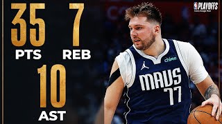 Luka Doncic TAKES OVER In Game 5! 🔥 | May 1, 2024 screenshot 5