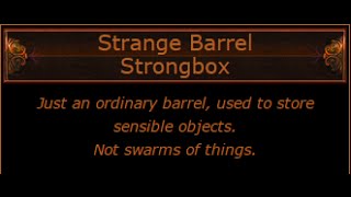 Strange Barrel Strongbox Hype! Strange Barrel Strongbox Hype!