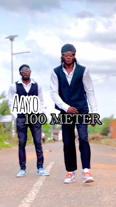 ⁠Aayo  - 100meter - ( Dance Video) by ​⁠@Azontokings / @aayo6942