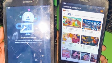 Samsung Galaxy Tab A YouTube Fix | Switch to YouTube.com Problem Solved! [2025]