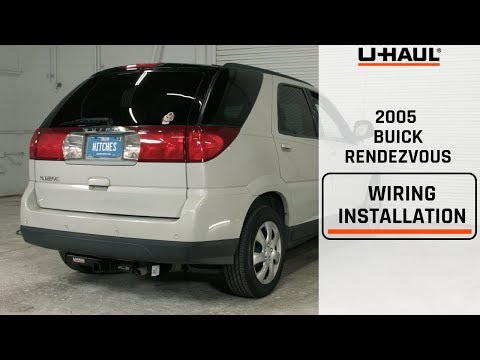 2005 Buick Rendezvous Wiring Harness Installation