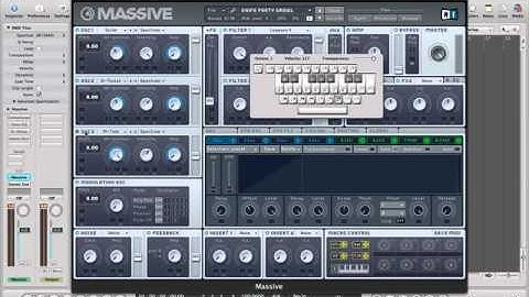 Knife Party/Skrillex Roar NI Massive Tutorial