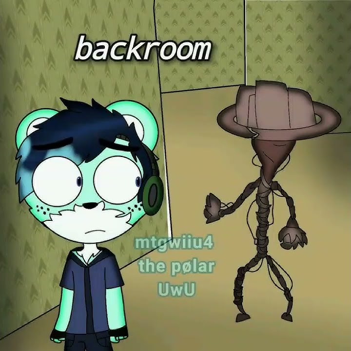 I made the backroom