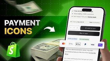 Shopify Tutorial: Add Payment Icons Under the Buy Button (No Code Needed)