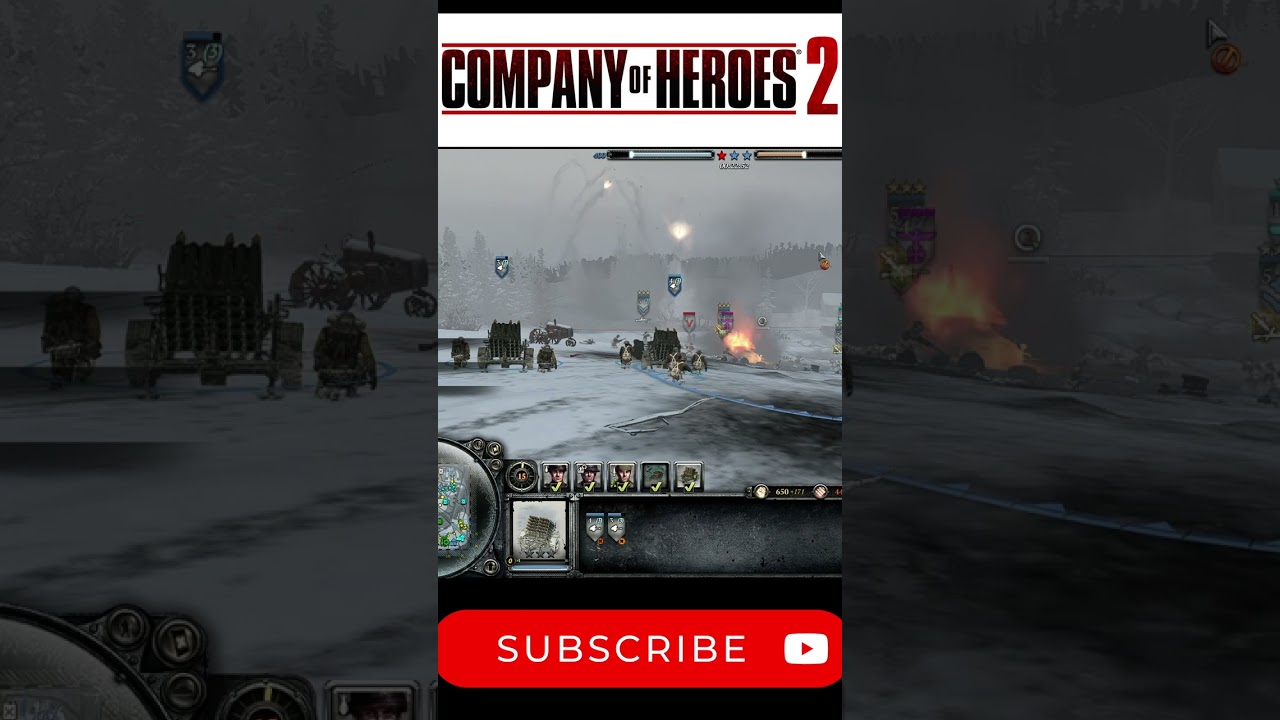 British land mattress Destroy nazi HQ / COH2