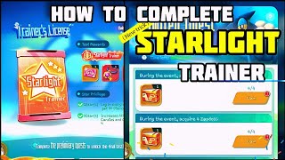 How To Complete Starlight Trainer Mission | Idle Legend Monster Evolution | New Trick screenshot 2