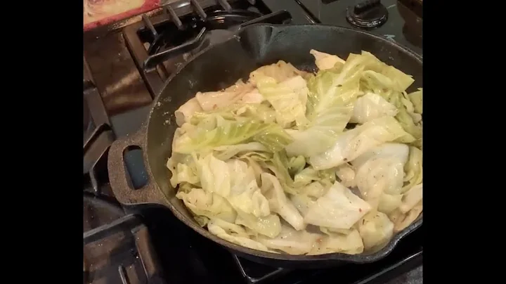 Cabbage in an Iron Skillet from Cindy Lou Who- Tha...
