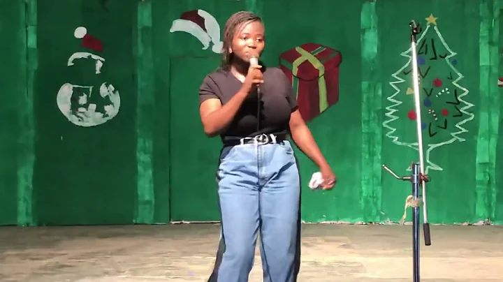 Tioluwanimee performs Lets make sweet music by Dr Kayode Olusola @ Olabisi onabanjo university