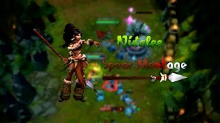 Nidalee Spear Montage - BOOM HEADSHOT! screenshot 1