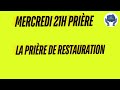 Mecredi 21h | De Restauration | 25th September 2024