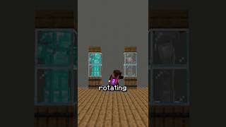 rotating armor stand in minecraft