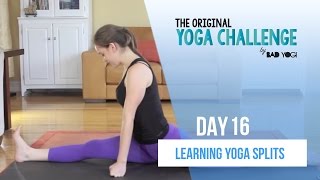 Learn how to do the yoga splits! need your daily? i got you
covered!https://www.badyogiofficial.com/challenge/if like this
challenge, can also c...