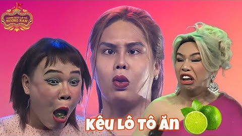 Cười xéo quai hàm khi Kêu Lô Tô ăn Chanh 😅😄