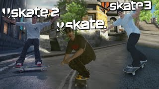 Skate 1 vs Skate 2 vs Skate 3 | A Comparison