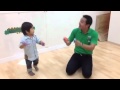 Yuki dance in music class