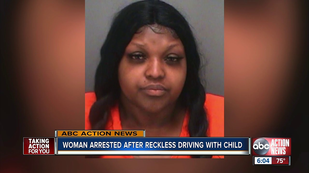Tampa woman arrested after recklessly driving while twice the legal ...