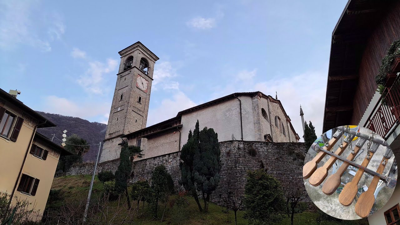 🌟Tornano a suonare a festa le splendide campane di Osteno!!! (Claino con Osteno, Co)🌟