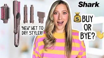 *NEW* WET TO DRY SHARK BEAUTY FLEX FUSION MULT-STYLER REVIEW! Honest Review - BUY OR BYE?