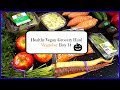 Healthy Vegan Grocery Haul-- Vlogtober Day 14