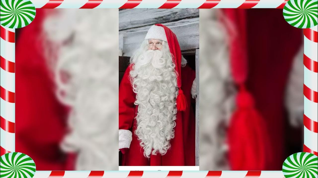 chanson 🌲🎅🎅père Noël frappe a la porte🌲🎅🎅 YouTube