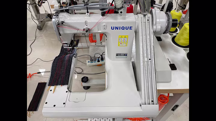 Feed off the arm chainstitch sewing machine with thread cutter Economical model