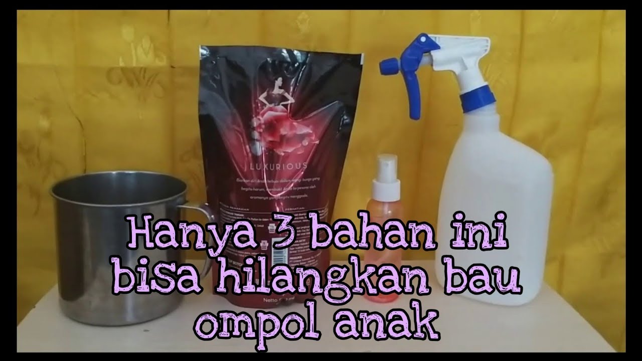 Tips Ampuh Menghilangkan Bau Ompol Anak Ataupun Bau Pesing 