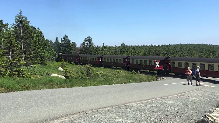 Harzer Schmallspurbahn - National Park Harz, Germany