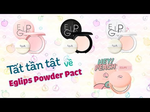 [Review] Bỏ Túi Tất Cả Các Dòng Phấn Phủ Thần Thánh -Eglips Blur Powder Pact