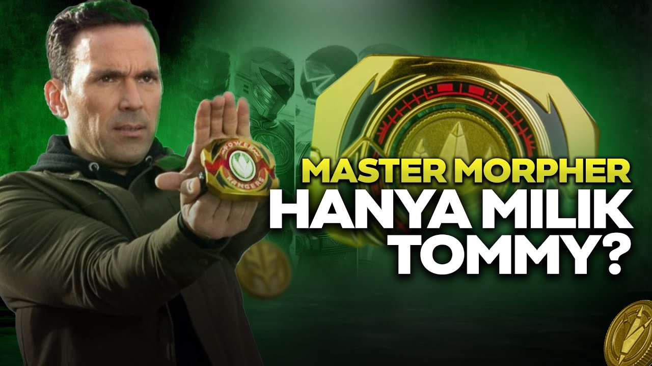 Master Morpher dalam Power Rangers dan Mengapa Hanya Tommy Oliver yang ...