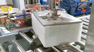 automatic tapes sealing machine shipping carton foam boxes sealer wrap closing carton equipment